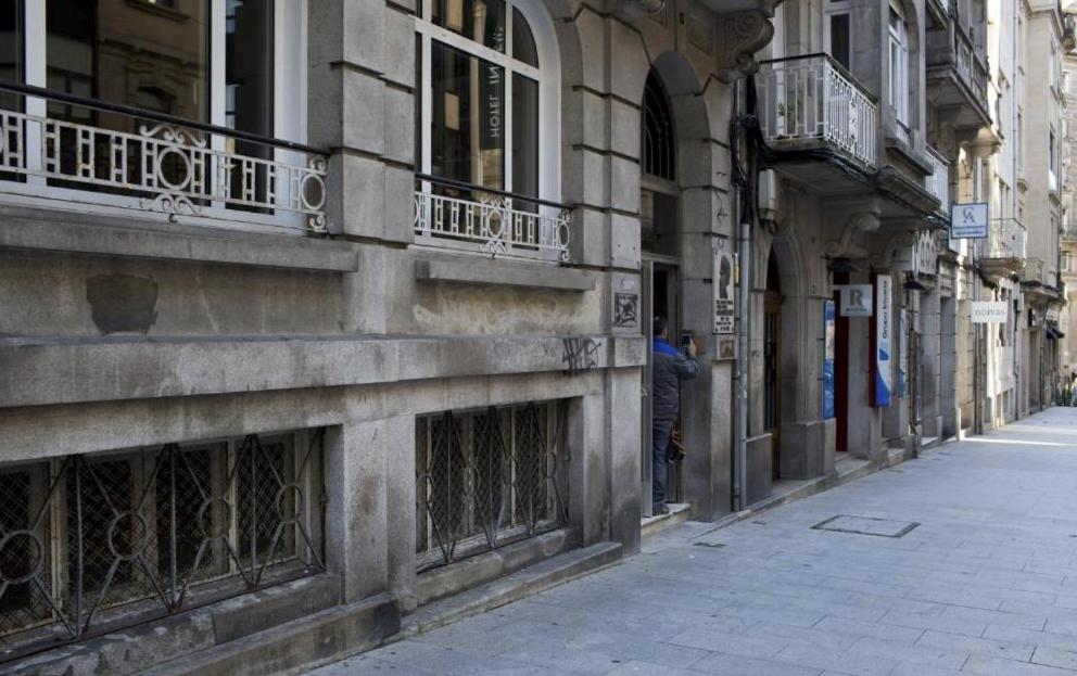 Отель Residencia Molares 9 Виго Экстерьер фото